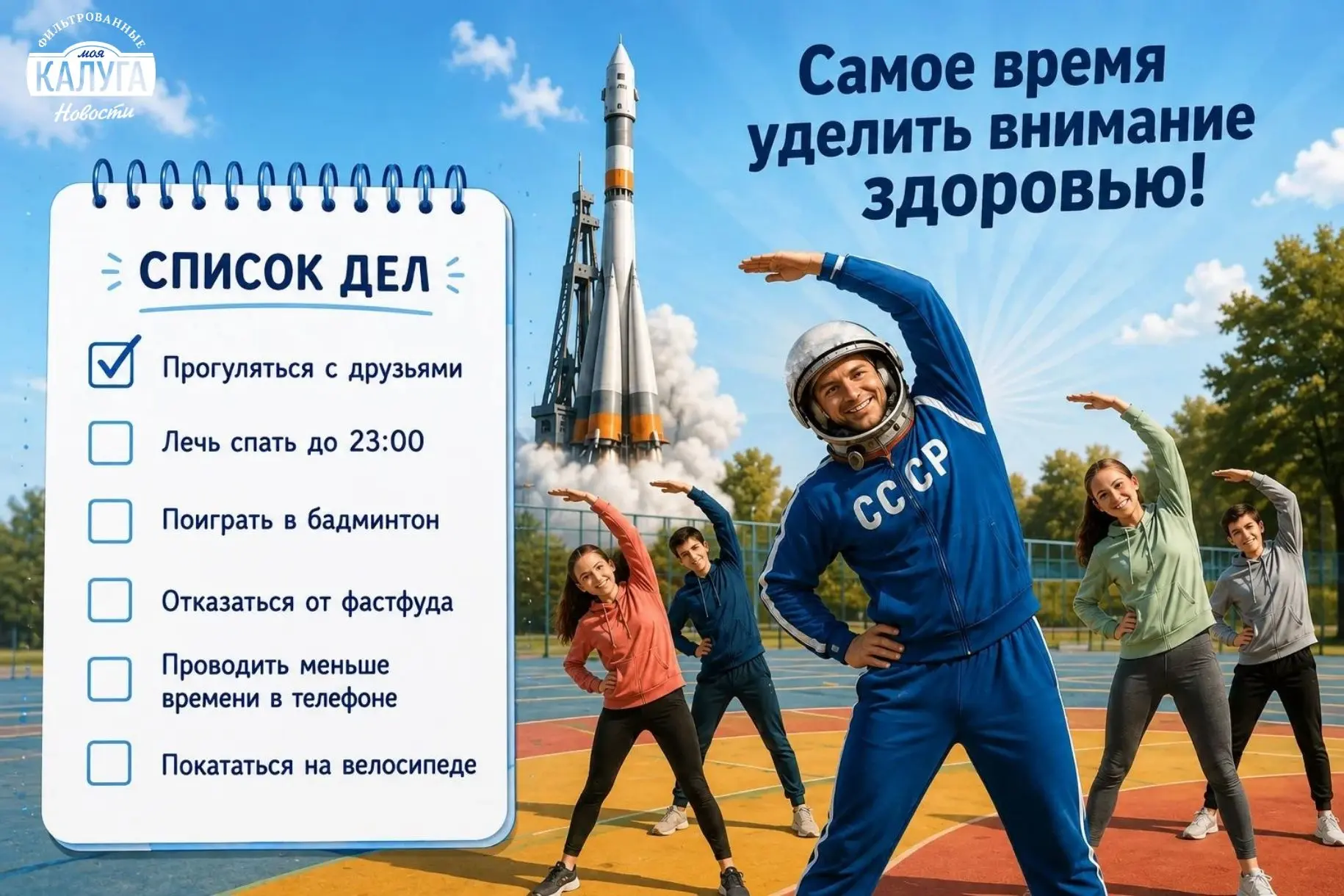 Калуга, бросай вызов дивану!