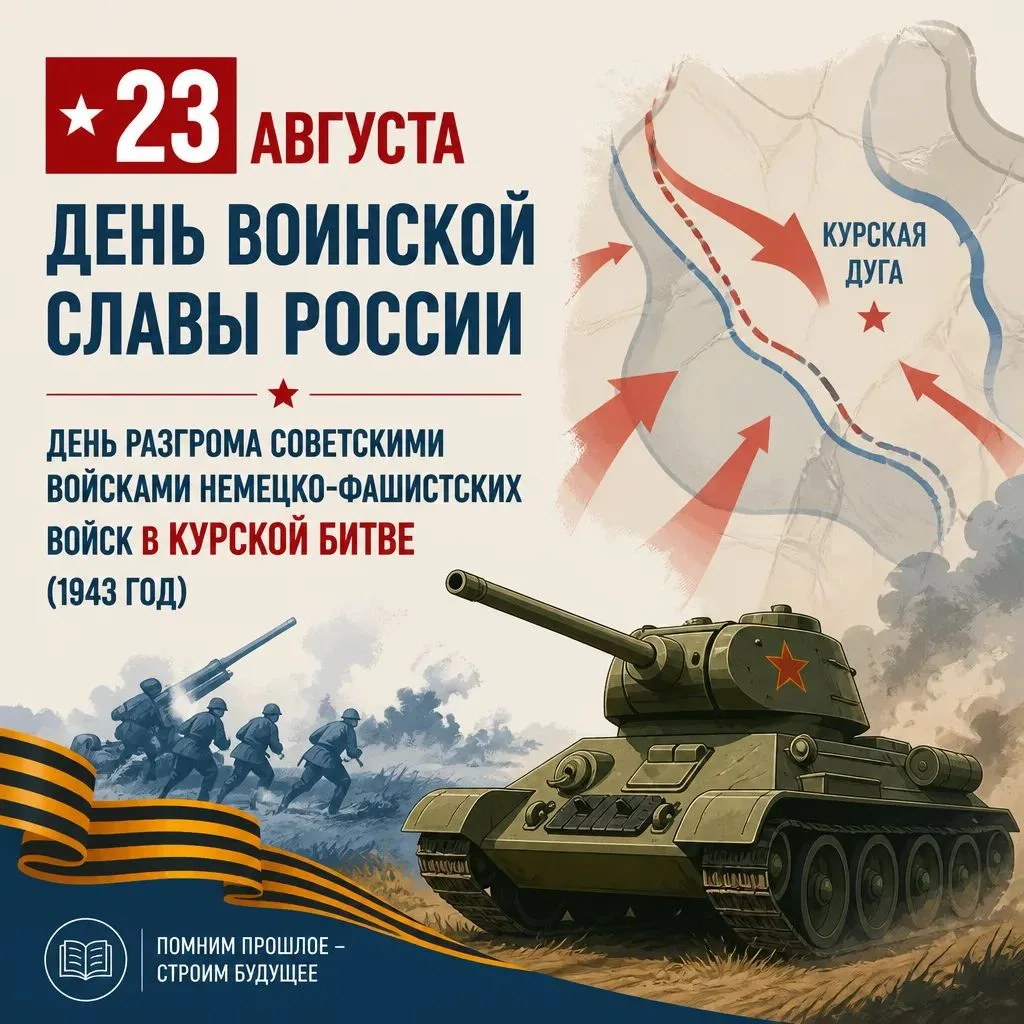 День воинской славы России — День разгрома советскими войсками немецко-фашистских войск...