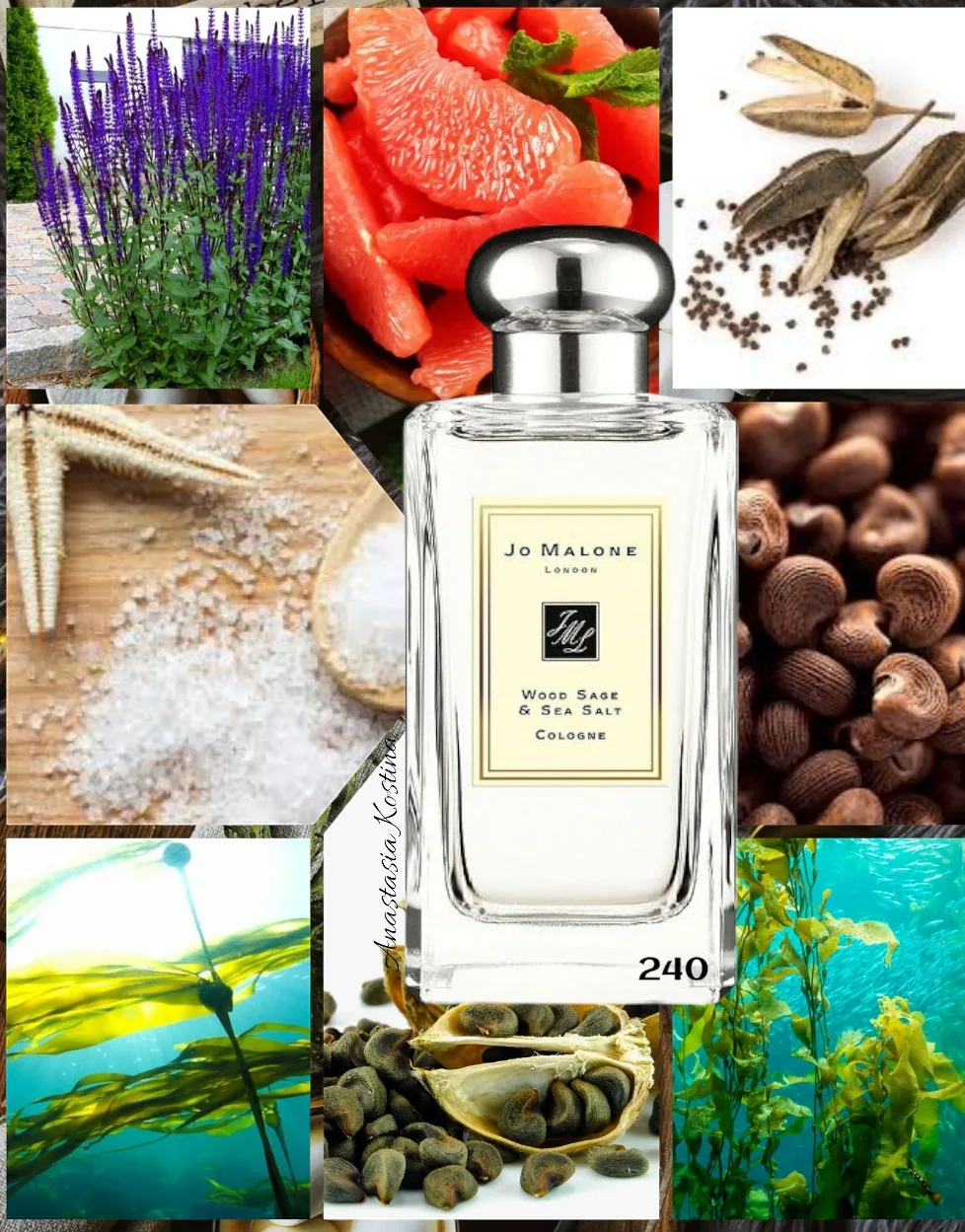 💦 JO MALONE WOOD SAGE & SEA SALT - самый базовый аромат бренда! Морской, легкий, волше...