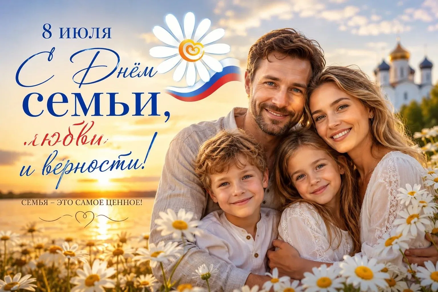 День семьи, любви и верности🤍

Дорогие родители! От всей души поздравляем вас с этим теплым и светл
