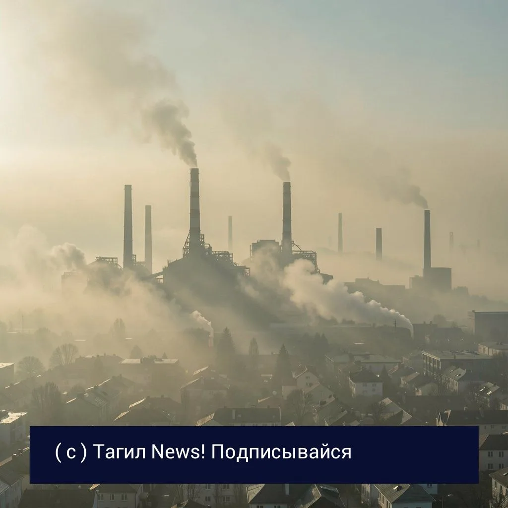 Утром 21 августа жители Нижнего Тагила отметили устойчивый запах гари и химических веще...