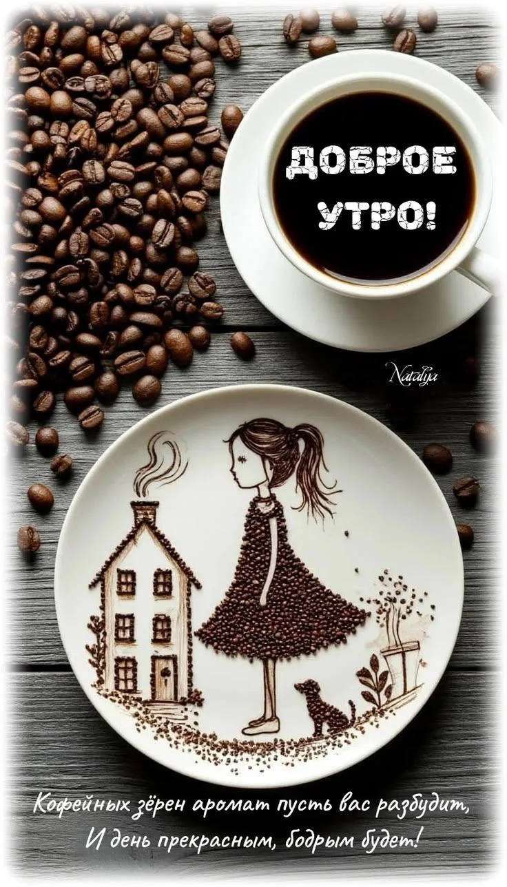 Доброе утро.☕️