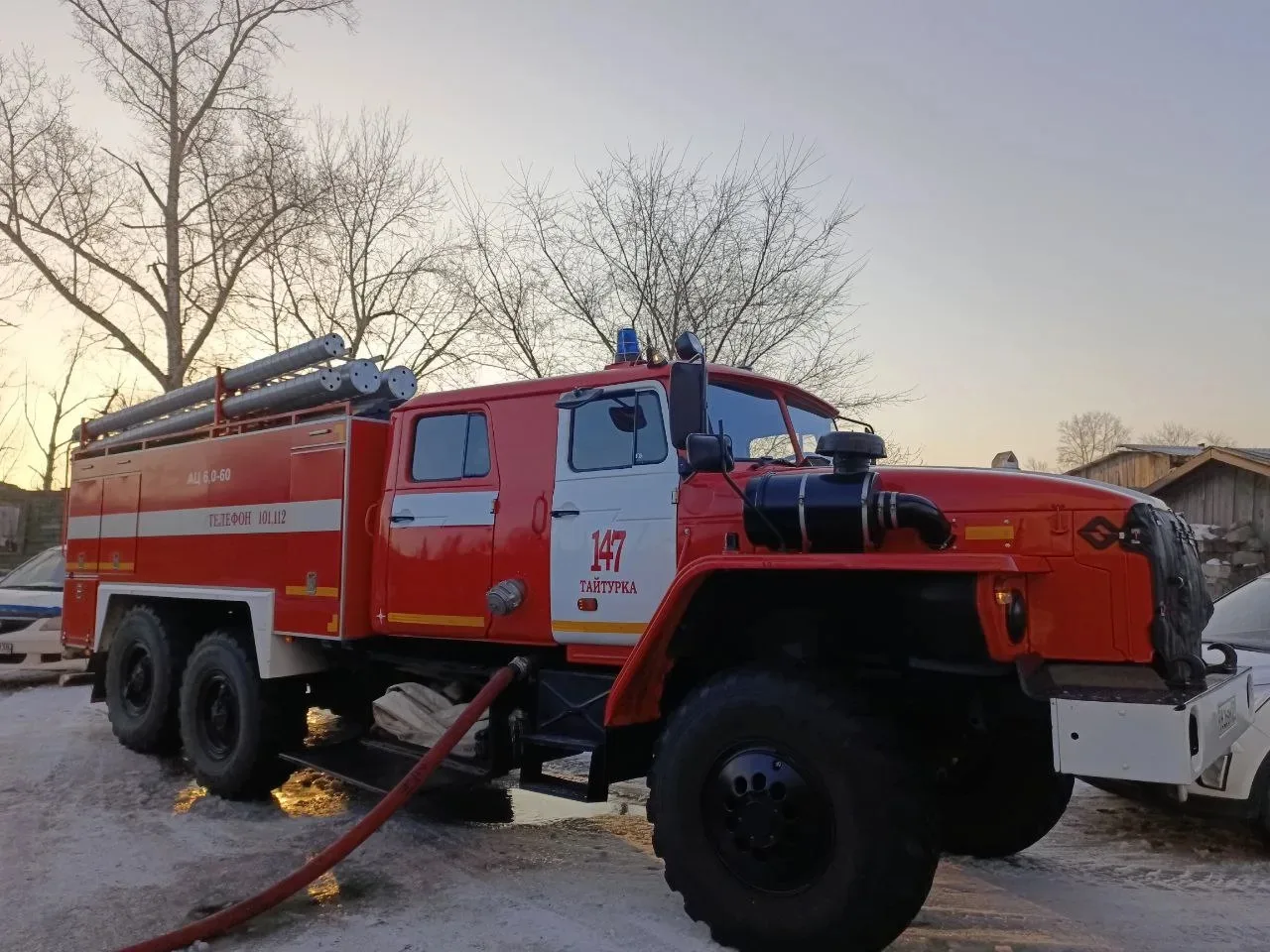 Уважаемые коллеги, ПЧ-147!  Поздравляем вас с Днём пожарной охраны!  Выражаем свою глубочайшую призн