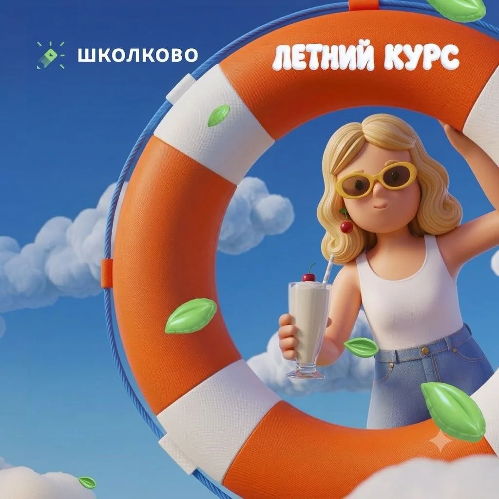 🔅 Лето ещё не закончилось — самое время немного прокачать физику