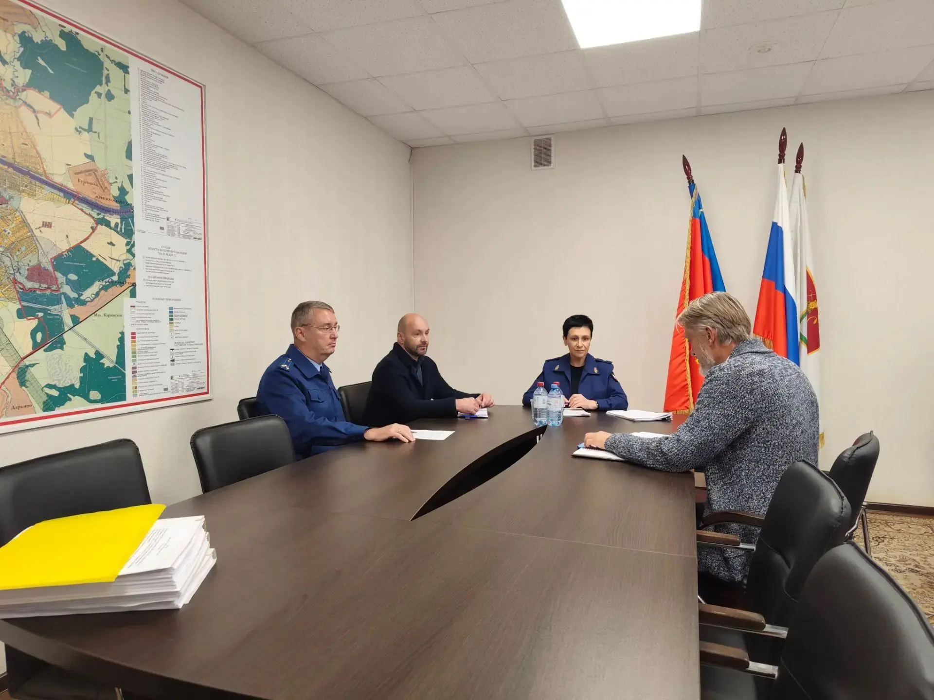 📌Прокурор Владимирской области Юлия Калистова провела ряд мероприятий в Александровско...