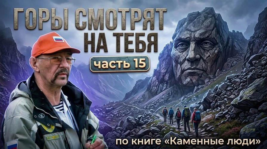 Горы смотрят на тебя. Эрнст Мулдашев. Часть 15