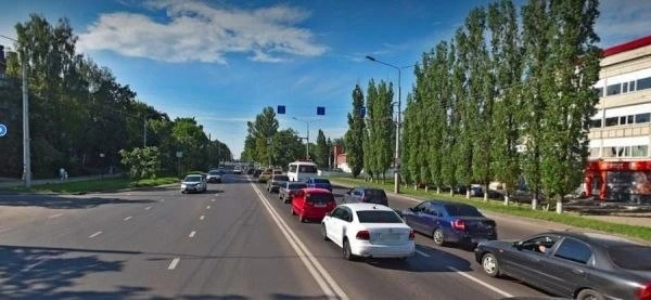 В Курске в аварии ранена девушка