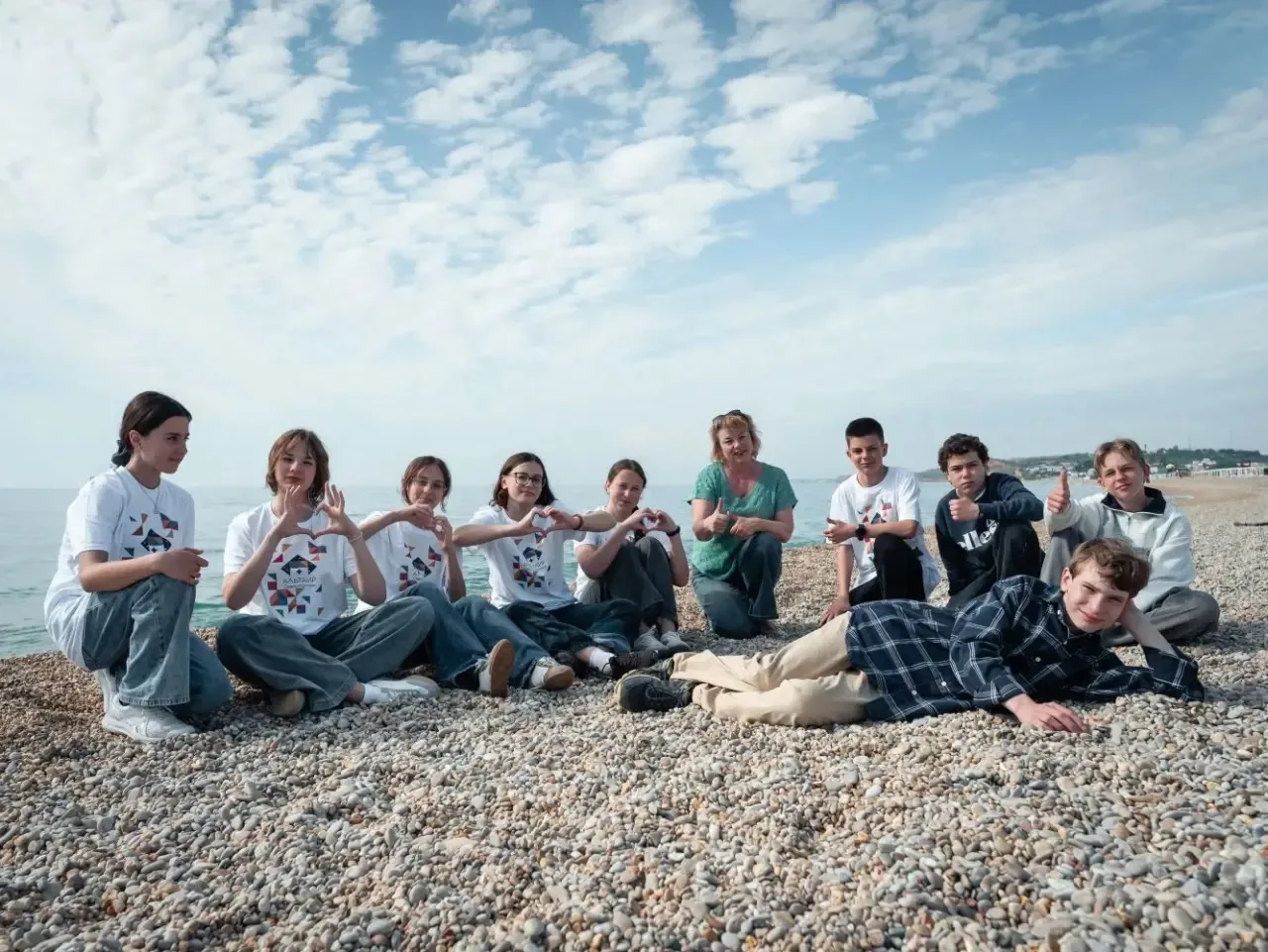 Олимпиадный интенсив с видом на море🌊