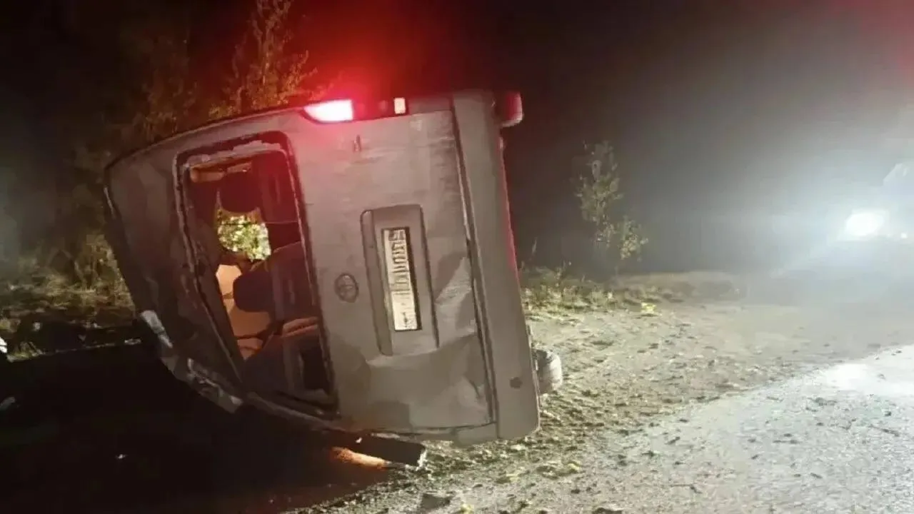 🚐 Пять человек пострадали после опрокидывания микроавтобуса под Магнитогорском