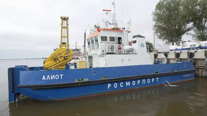 «Стройлидерплюс» передал заказчику судно обеспечения «Алиот» проекта FPW1