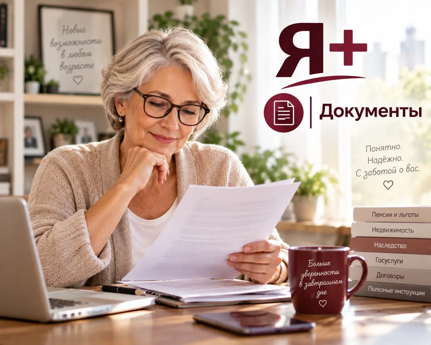 📄 Я+ Документы