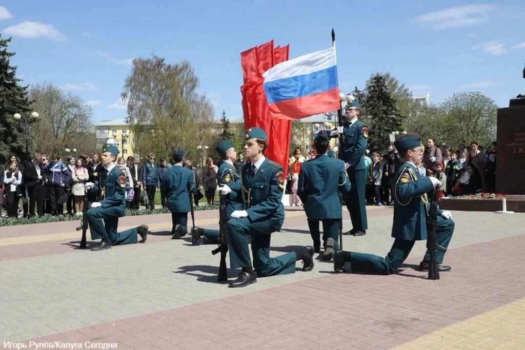 Калужский Пост № 1 — в пятёрке лучших в стране. На Всероссийском слёте в Москве команда...