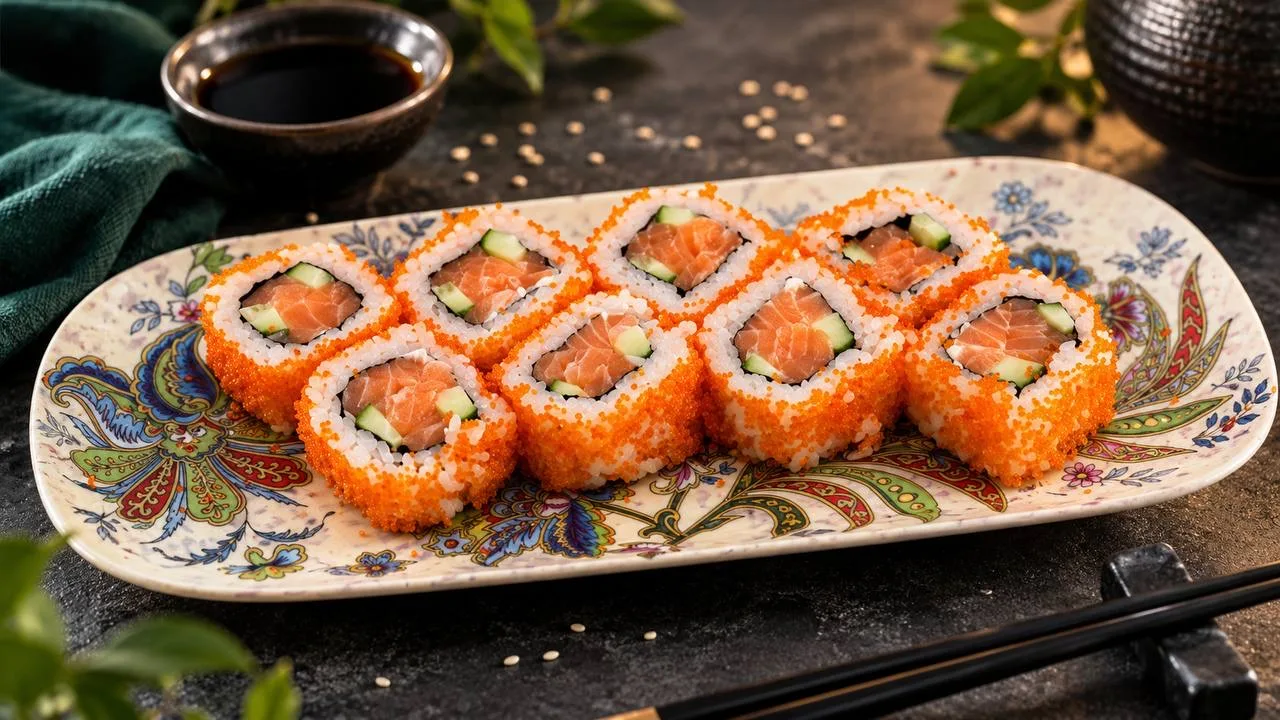 Суши, которые реально хочется повторить 🍣