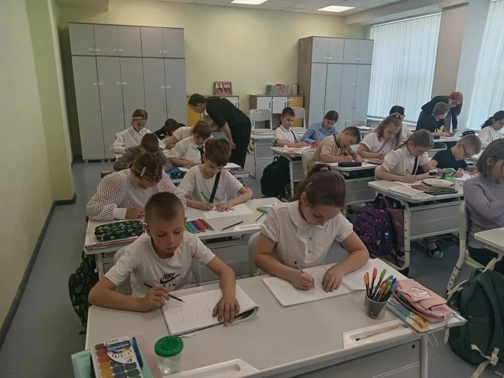 🌟В преддверии Дня славянской письменности и культуры в нашей школе состоялся увлекательный художеств