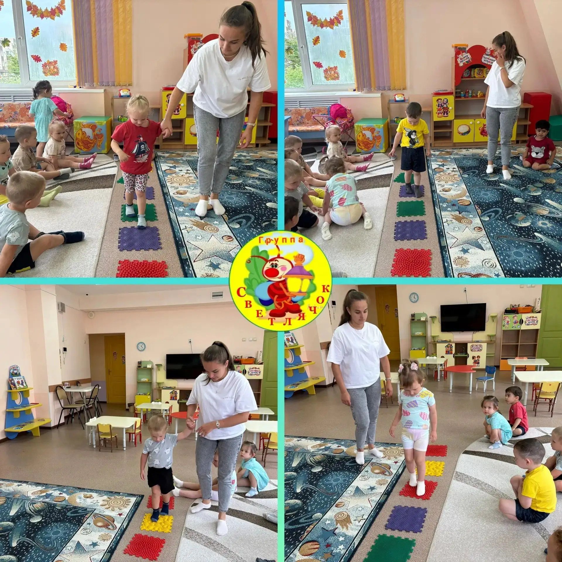 Физкультурой мы -