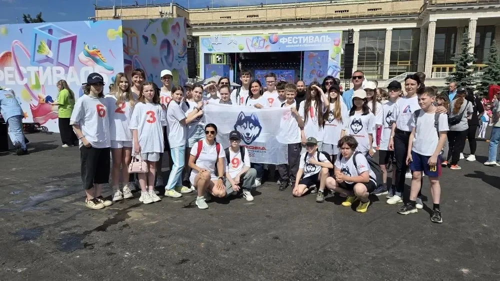 ШСК «Аврора» на Фестивале школьного и студенческого спорта⚽️  Наша команда школьного спортивного клу