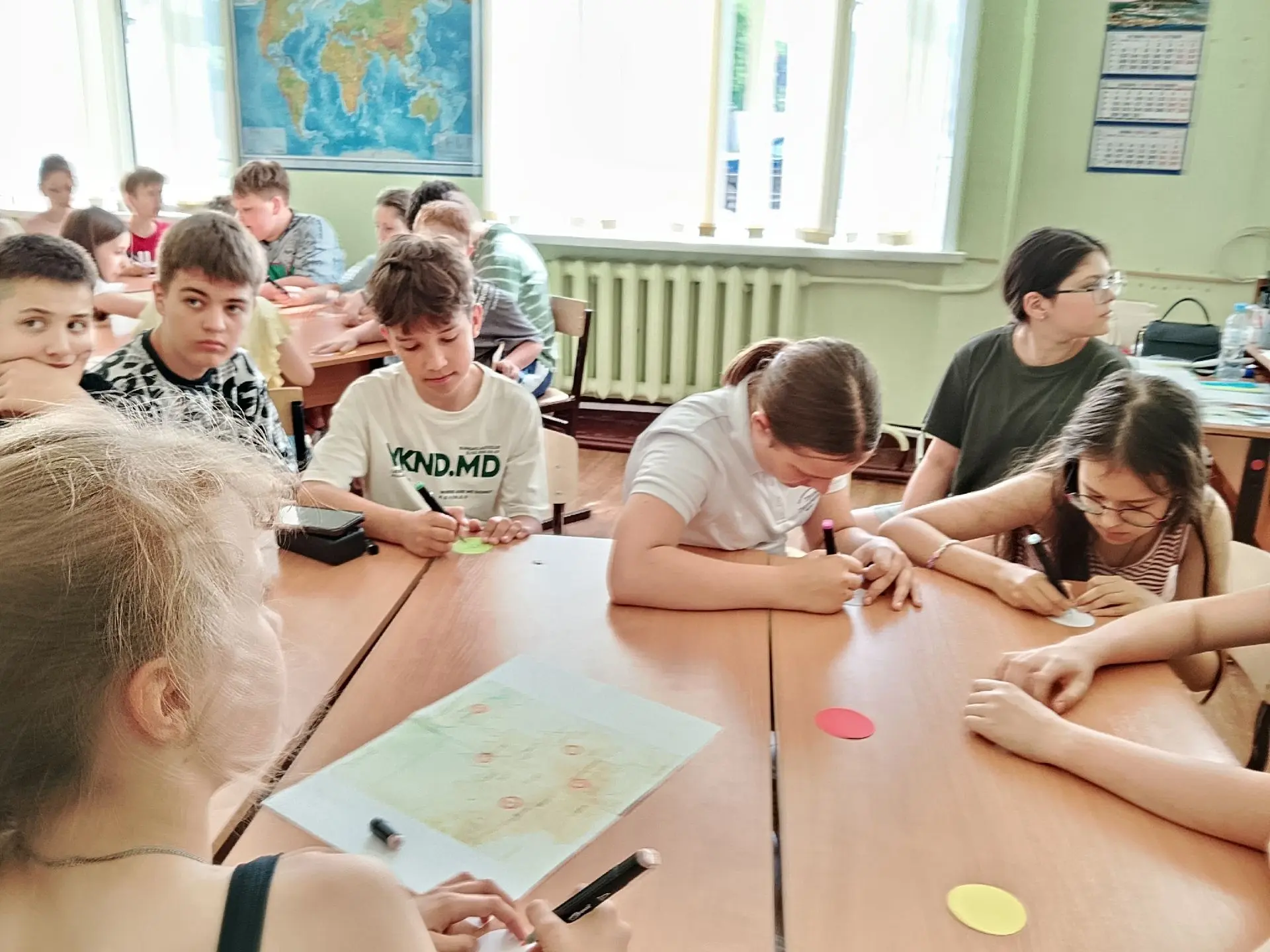 Что было в лагере «Юнги» 11 июня? День прошел насыщенно — ребята успели и повеселиться, и узнать что