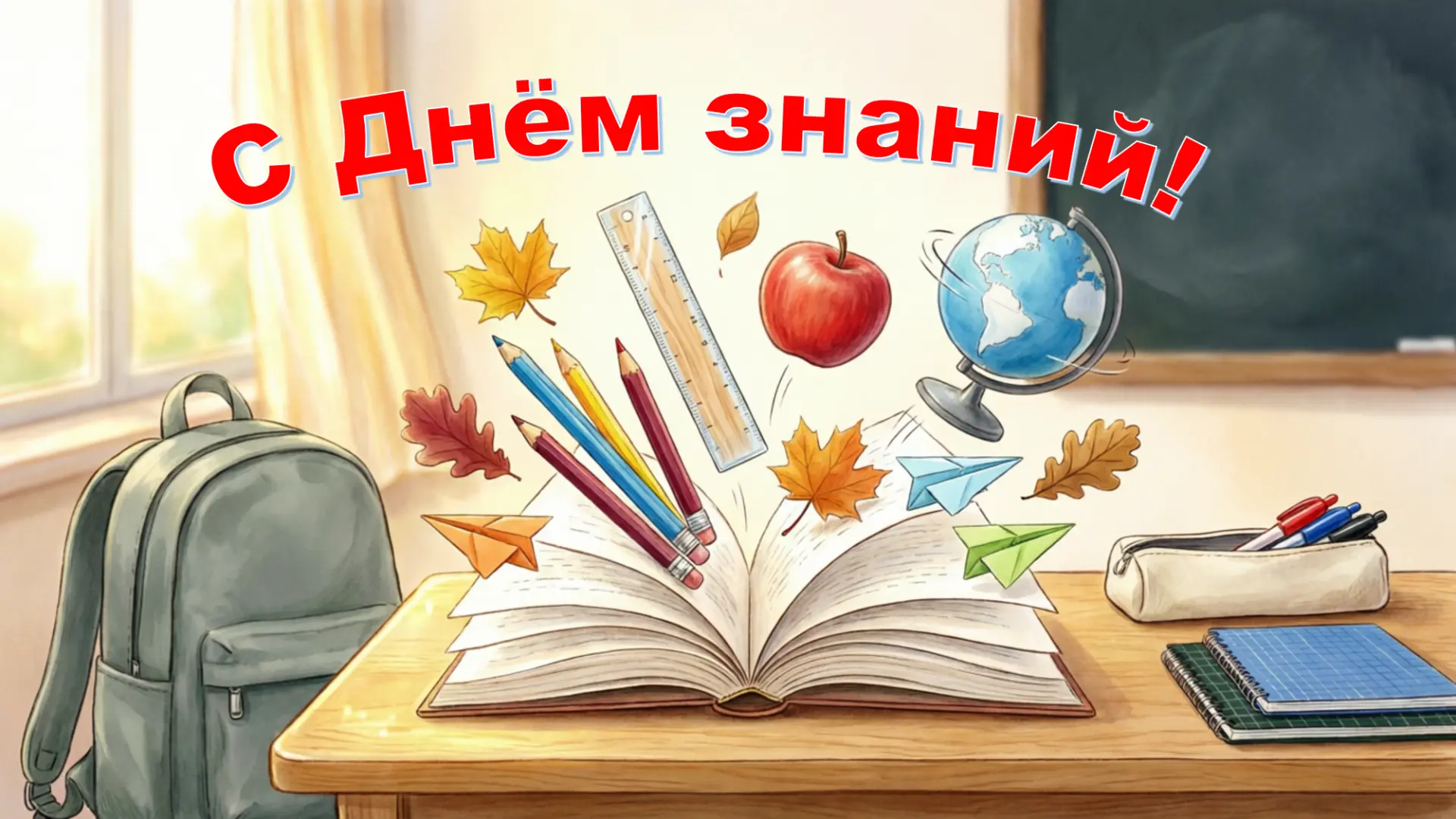 Дорогие наши читатели! С новым учебным годом! 🍁