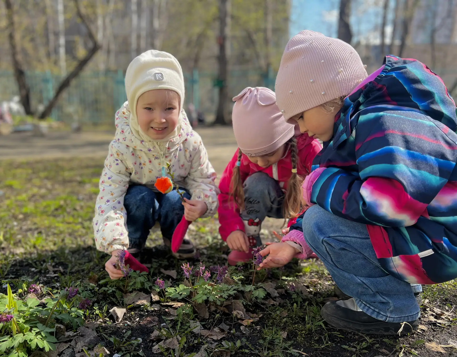 🌿 Чудеса под ногами: как дети средней группы МБДОУ № 493 открывали первоцветы 🌿

Весна — время вол