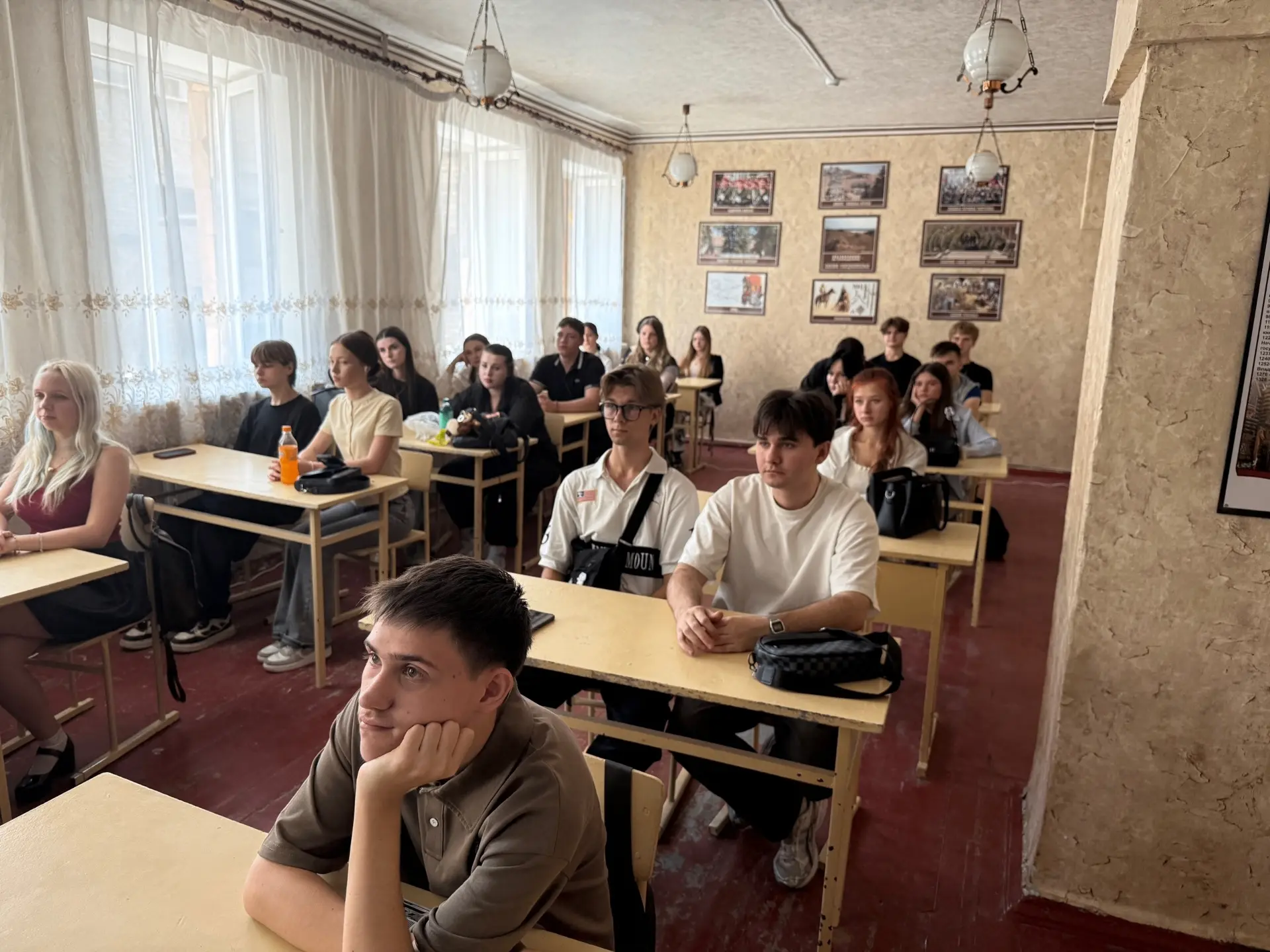 03.09.2026 в ГБПОУ "МТСТ" для студентов 3 курса был организован показ фильма "Код досту...