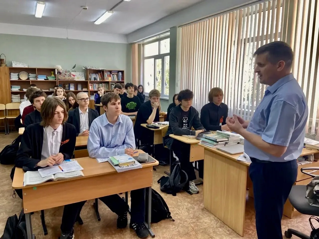 Школа с. Засечное: Карта возможностей: курс — инженер!  В школе с. Засечное состоялась профориентаци