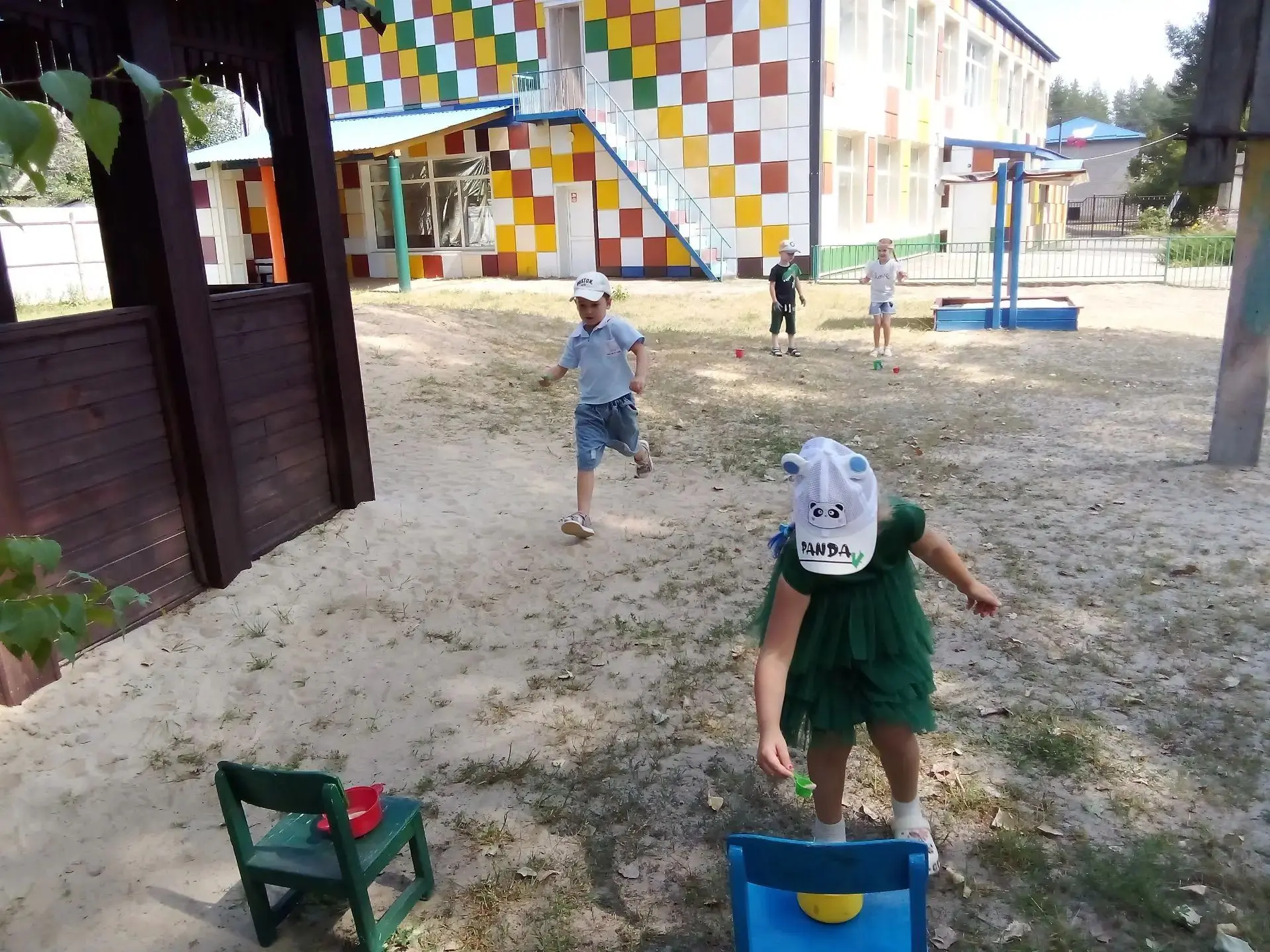 Спортивный день в «Акварельках»! 🏃‍♂️🏃‍♀️