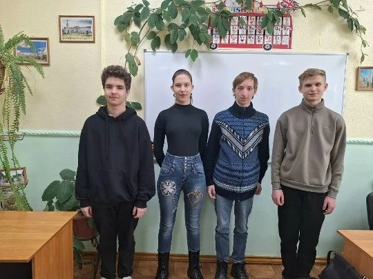 27 января в техникуме провели конкурс чтецов, посвященный Дню полного освобождения Ленинграда от фаш