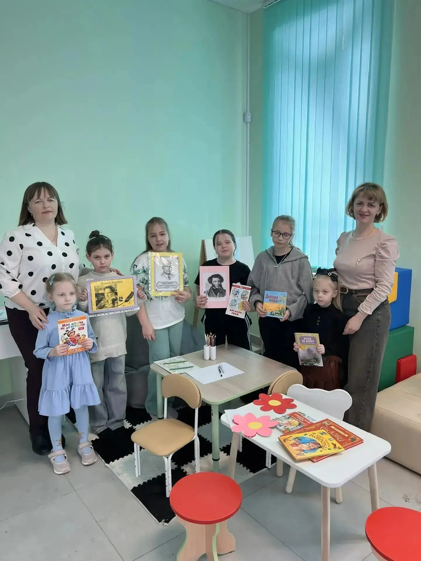 💌"В гостях у любимых поэтов"