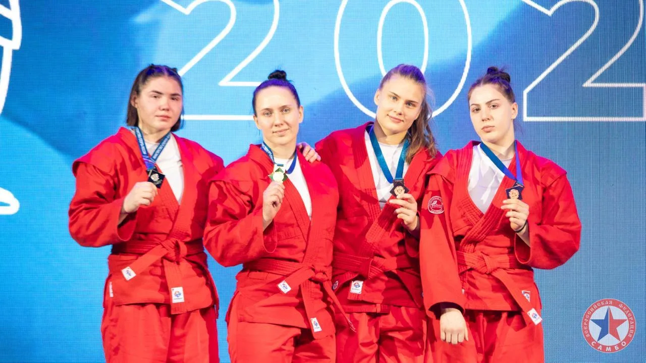 🔥Итоги Чемпионата России по самбо (01-06 марта, Санкт-Петербург):
