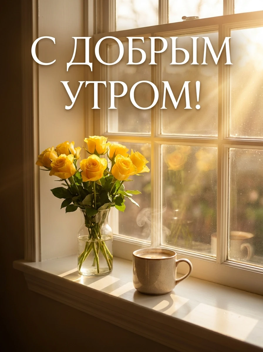 С добрым утром!