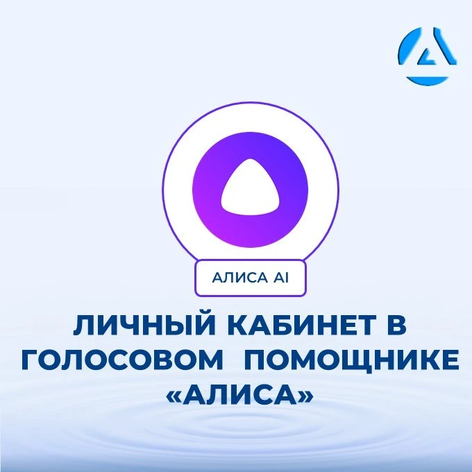 ✅Для удобства жителей личный кабинет "Коммунальные услуги ДН" доступен в голосовом помощнике "Алиса"