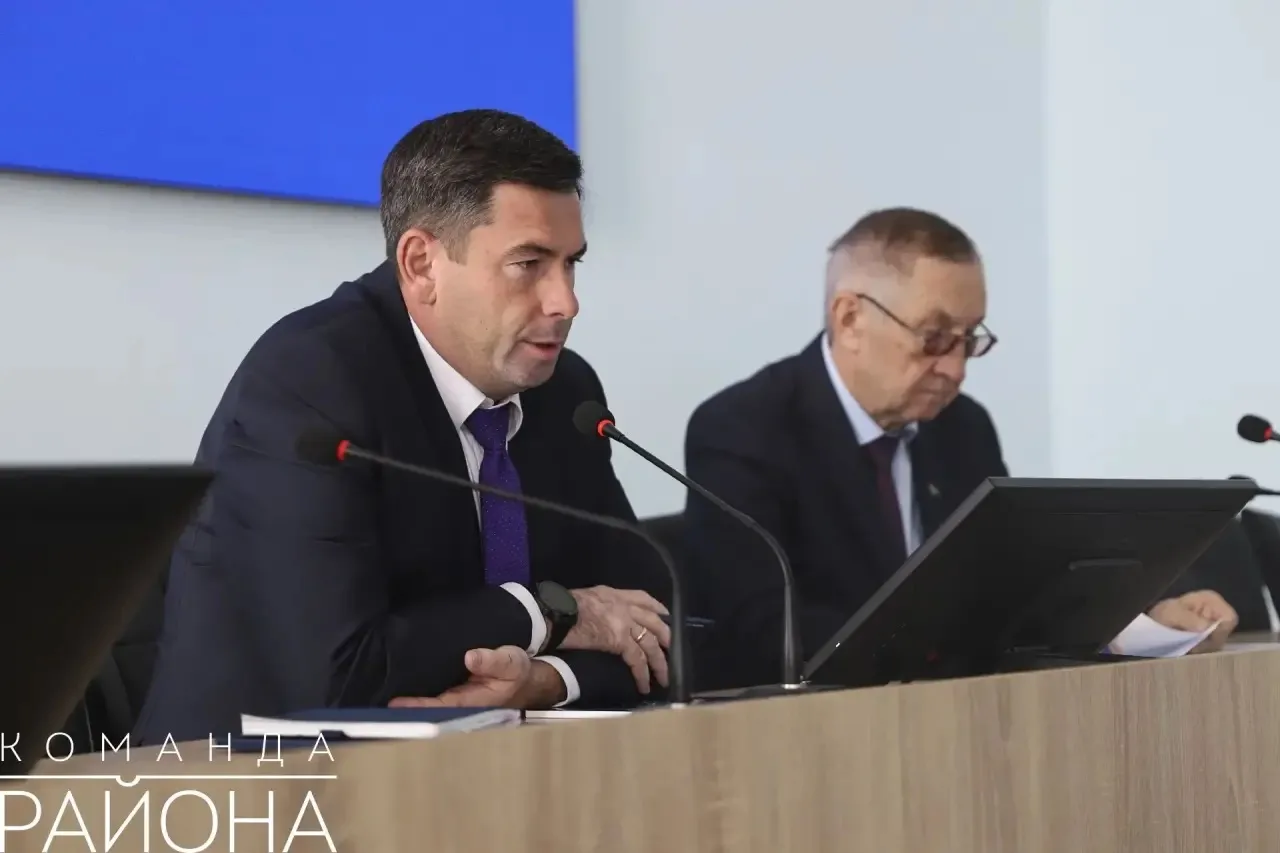 📝 Совместно с заместителем председателя Совета районных депутатов Борисом Поликиным пр...