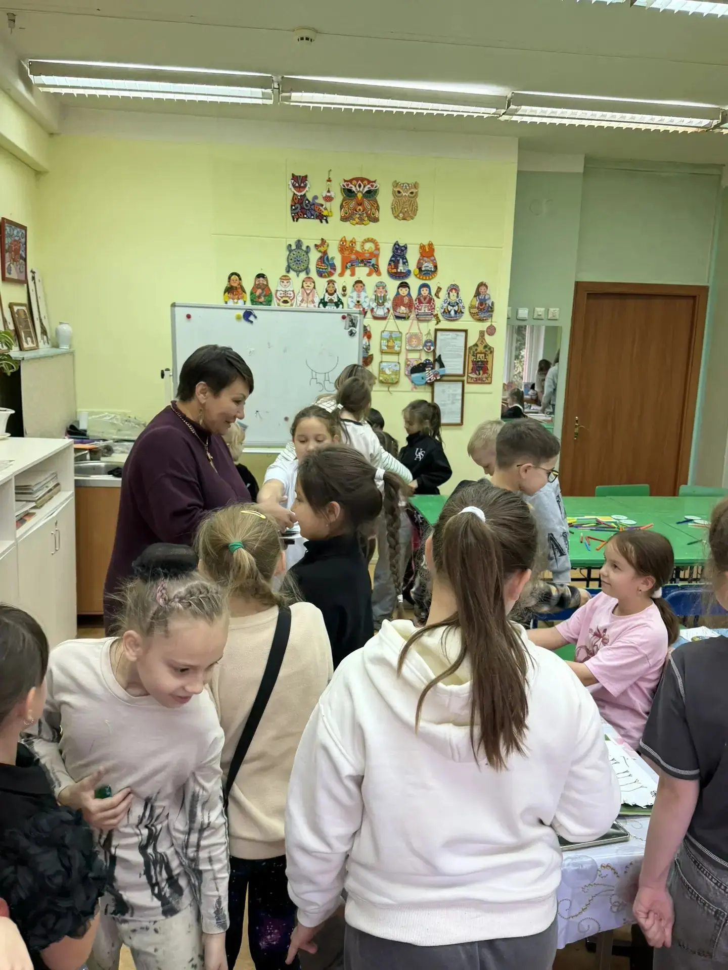 ✨В преддверии профессионального праздника педагогов, 1️⃣октября, отдел технического и д...