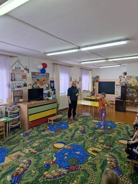 Сегодня 19 марта, воспитанники детского сада "Золотой ключик" д. Аргун приняли участие ...