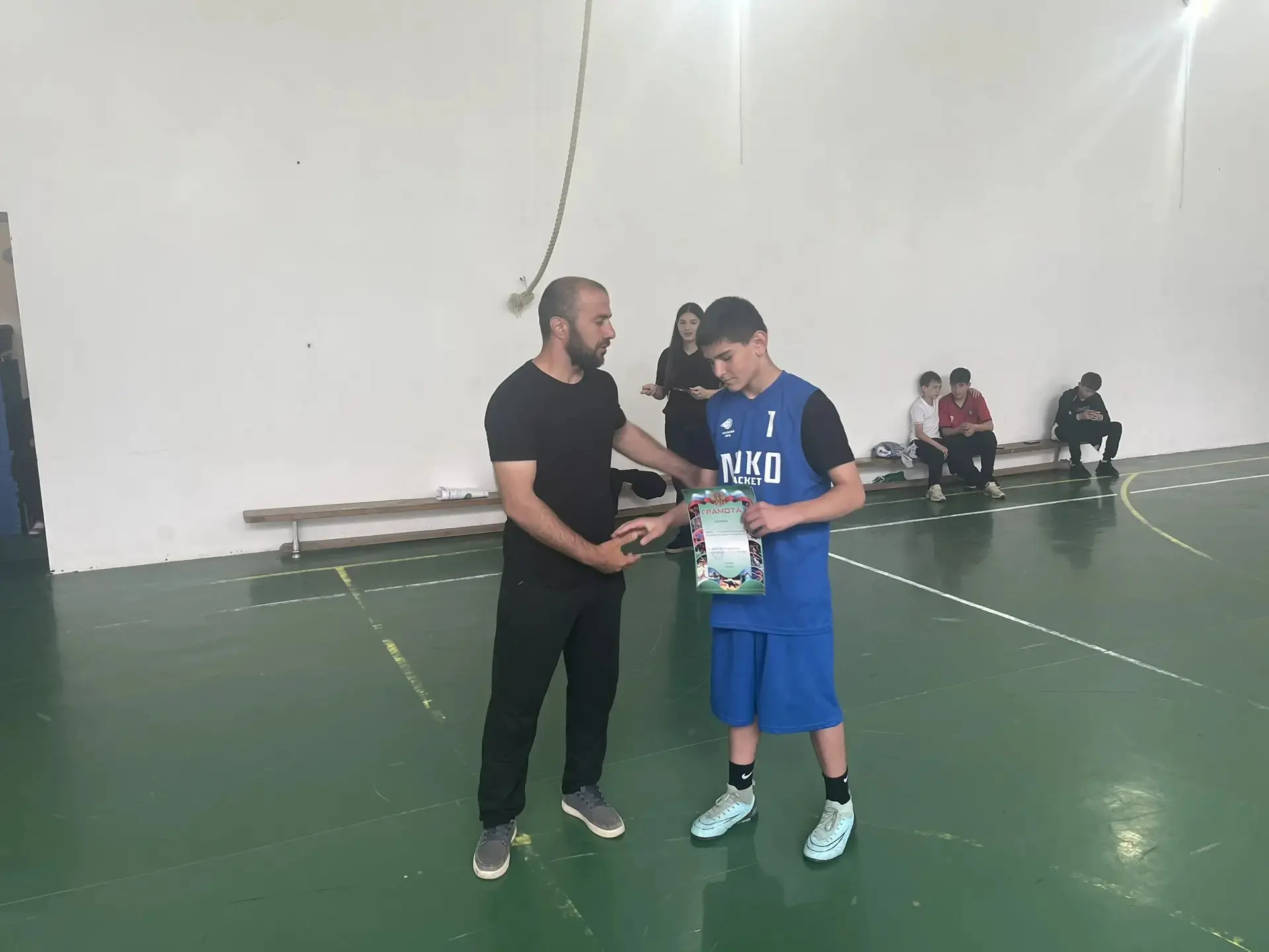 28.05.26. в а. Ассоколай прошло Первенство Теучежского района по баскетболу среди юношей и девушек 2