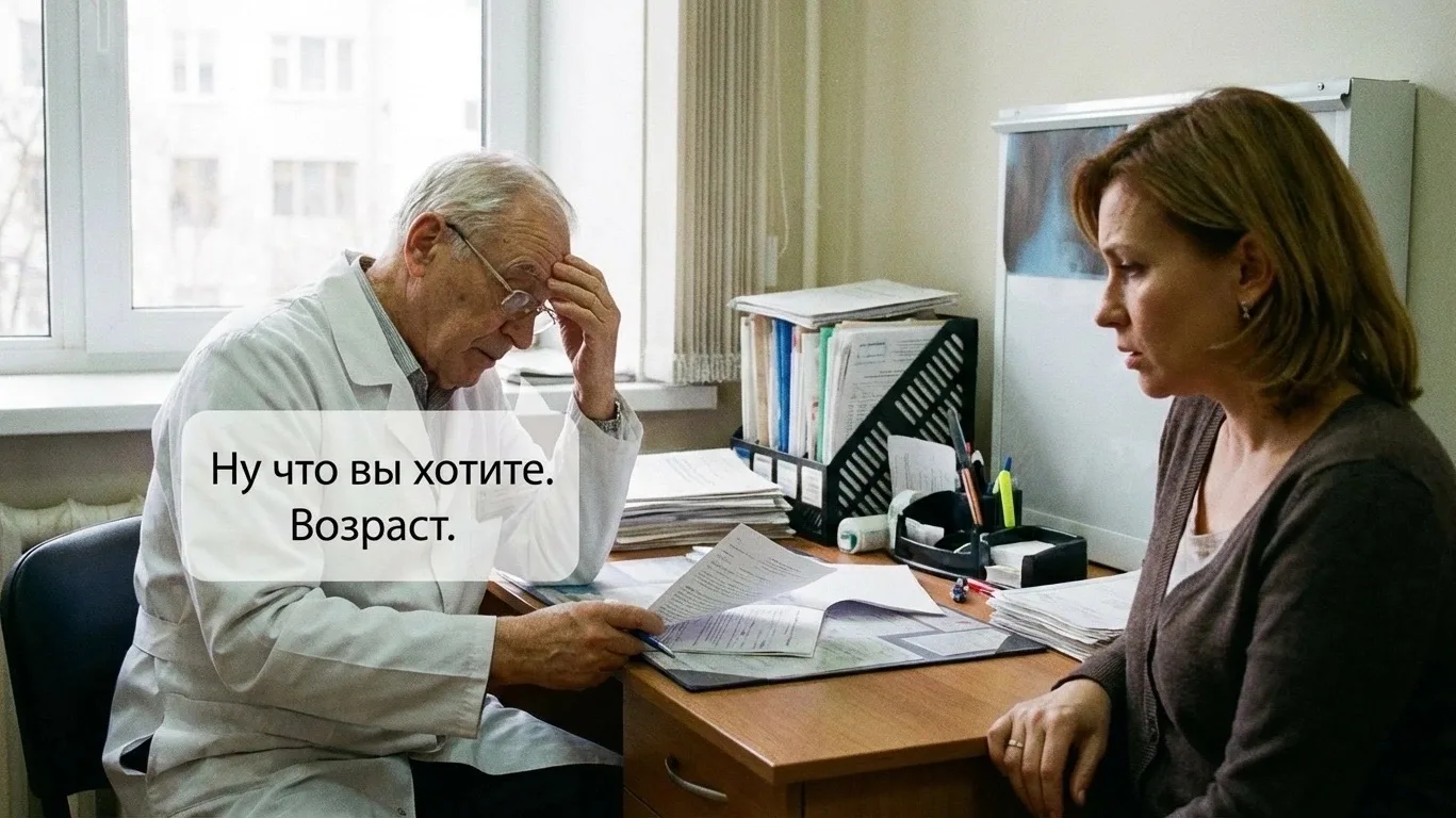 Самая дорогая фраза, которую вы слышали от врача Вы пришли на приём.  Рассказали про усталость, кото