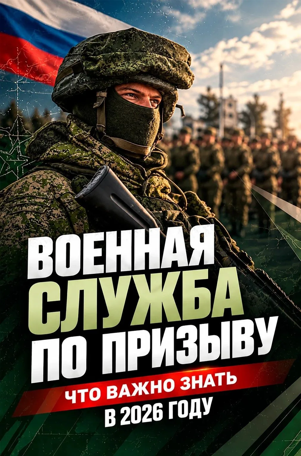 🫡Что важно знать о призыве в 2026 году?