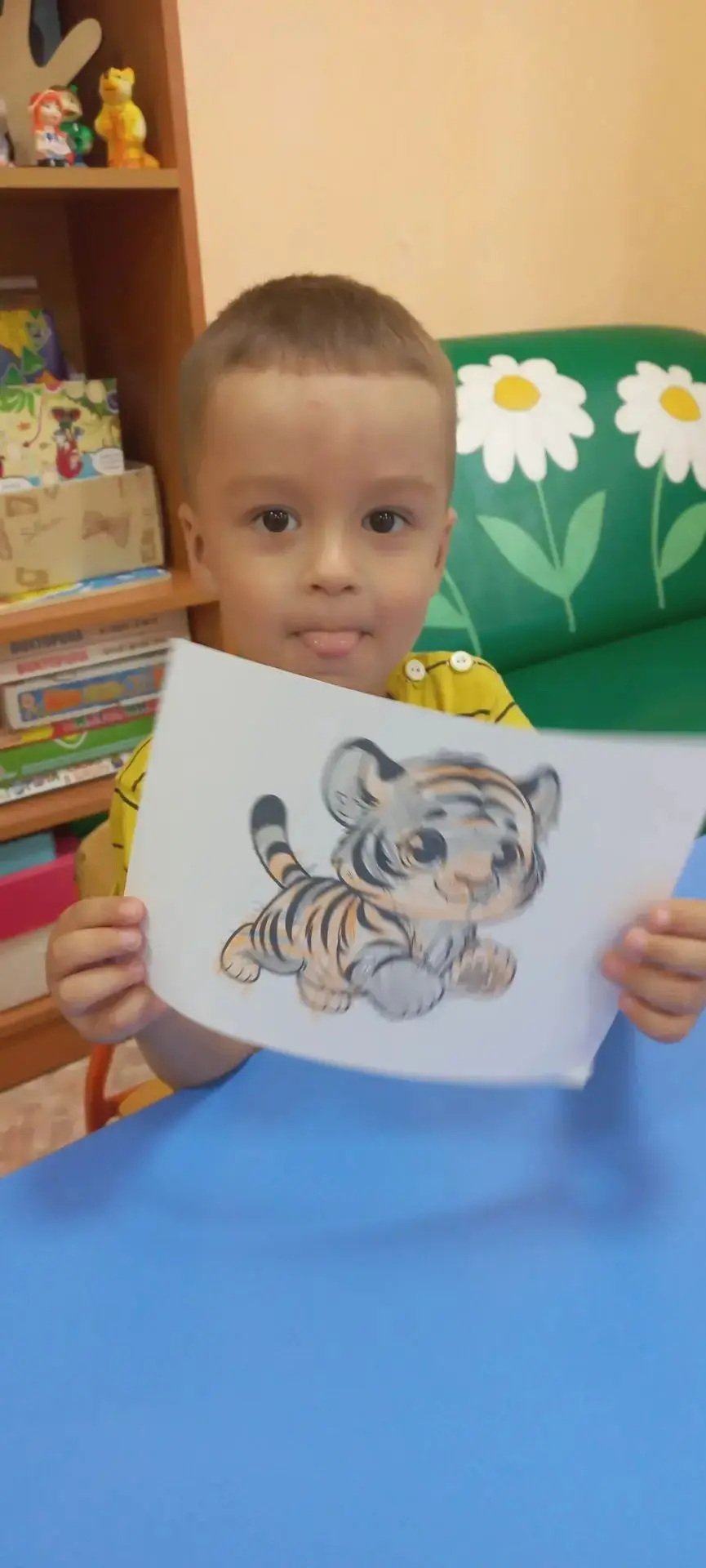 🐅 29 июля — День Aмурского тигра! 🐅

Сегодня в нашем детском саду ребята группы Почемучки и Подсол