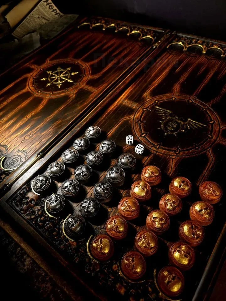 🤯 На Авито нашли нарды по вселенной Warhammer 40,000