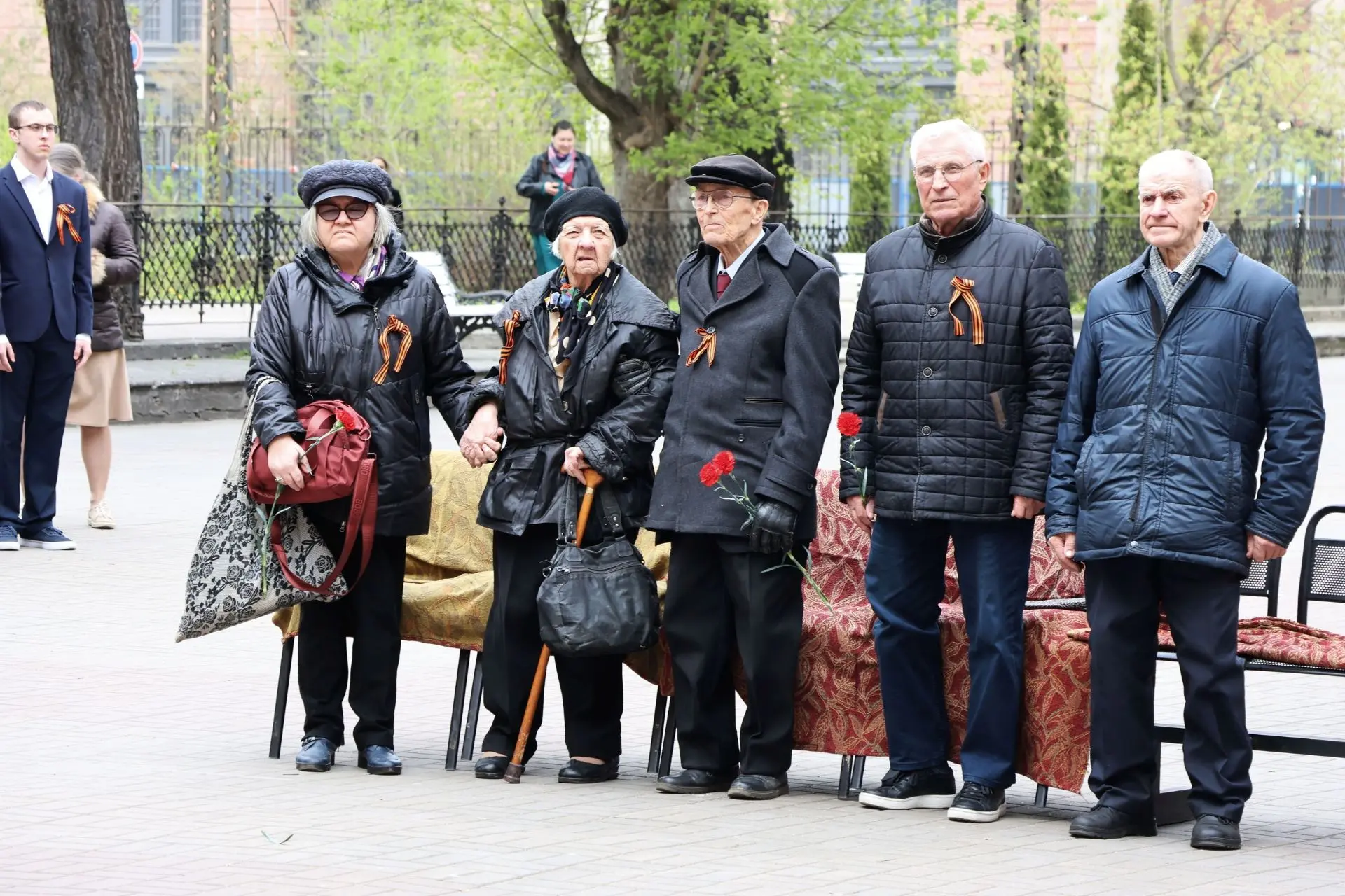 ВЕЧНАЯ ПАМЯТЬ: В НГУ ИМ. П.Ф. ЛЕСГАФТА ПРОШЛИ МЕРОПРИЯТИЯ К 81-Й ГОДОВЩИНЕ ВЕЛИКОЙ ПОБЕДЫ   🕊️7 мая 