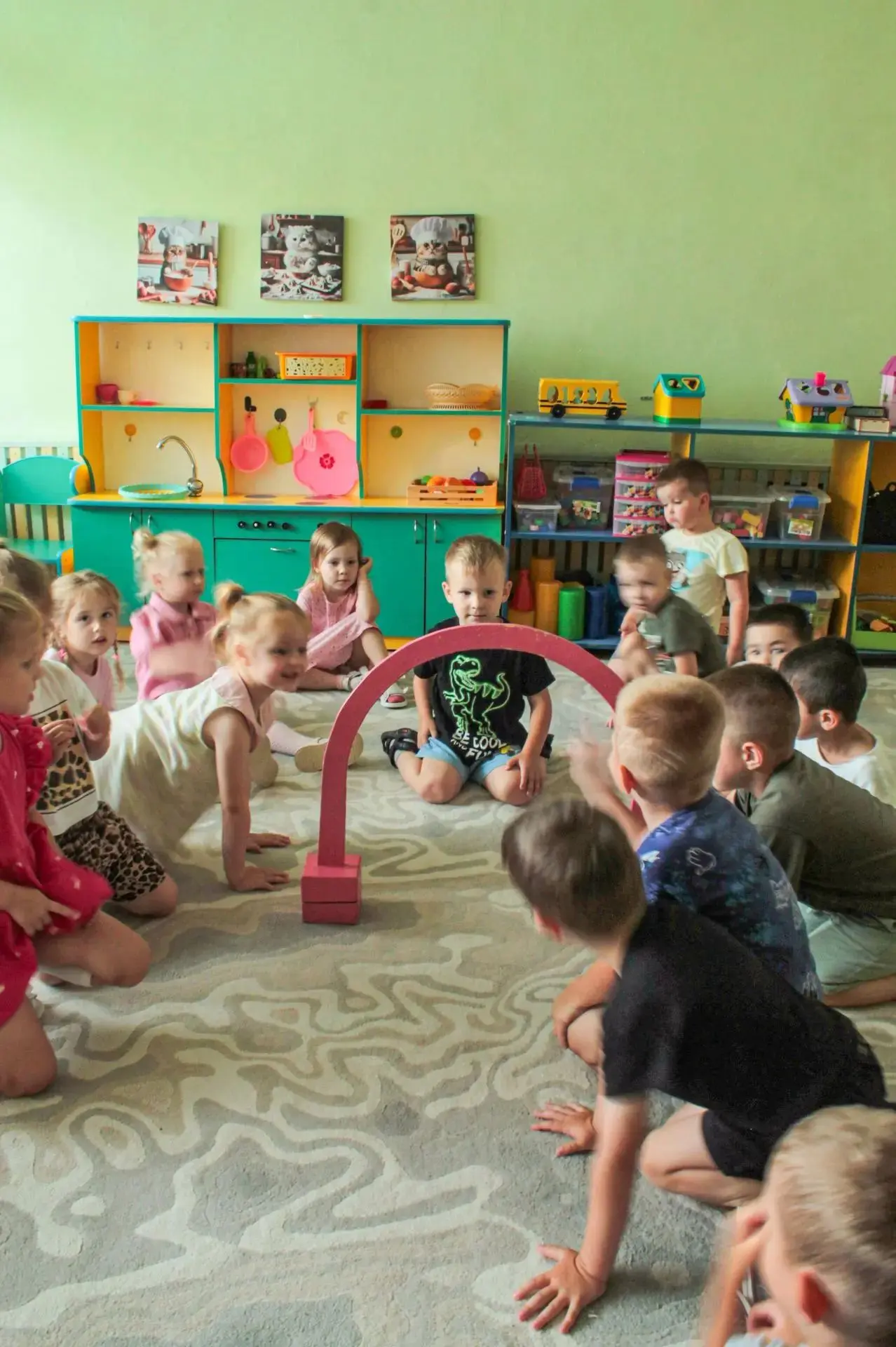 В рамках Года дошкольного образования мы продолжаем наш активный «Спортивный август»☀️