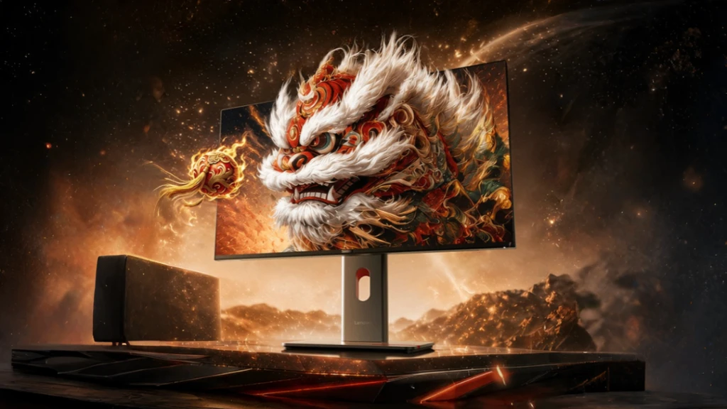 🖥 Lenovo выпустила монитор ThinkVision P27UD-40