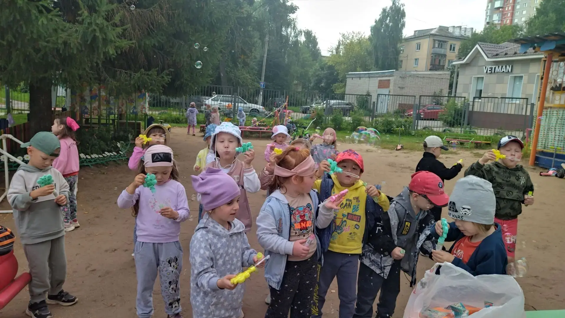 Праздник мыльных пузырей —
