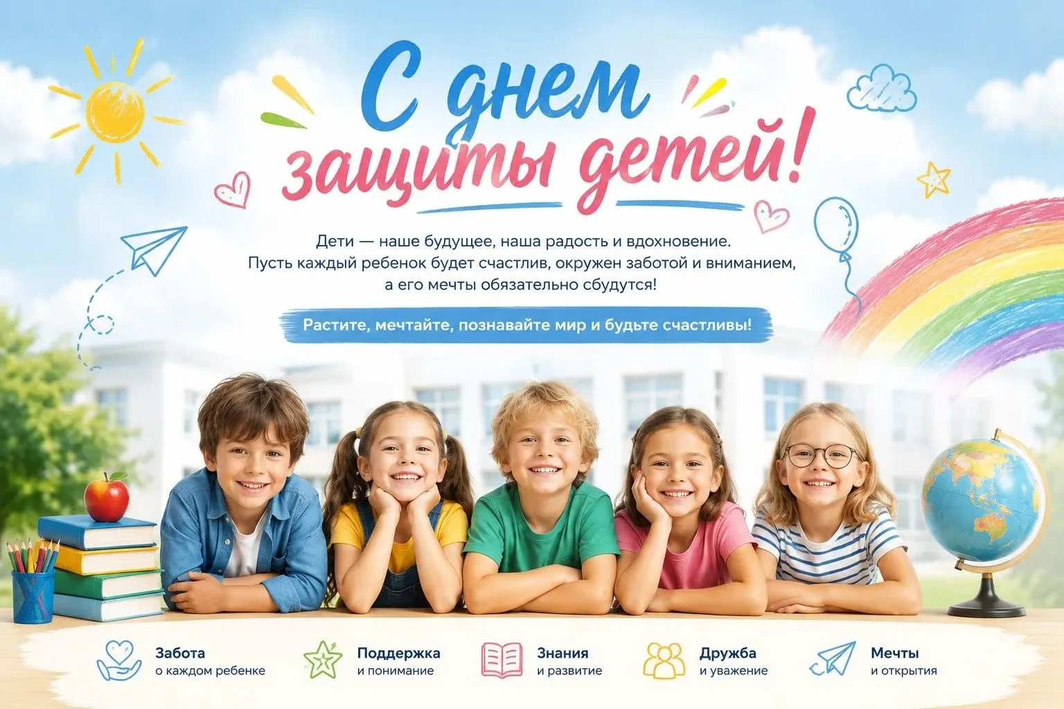 🧑‍🏫👫Дорогие ребята, уважаемые родители и педагоги!