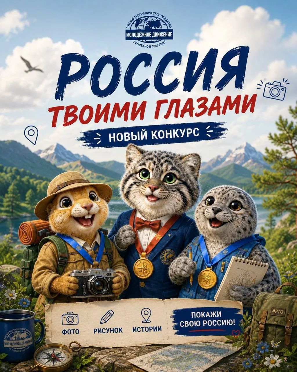 🌿 С Днём эколога!