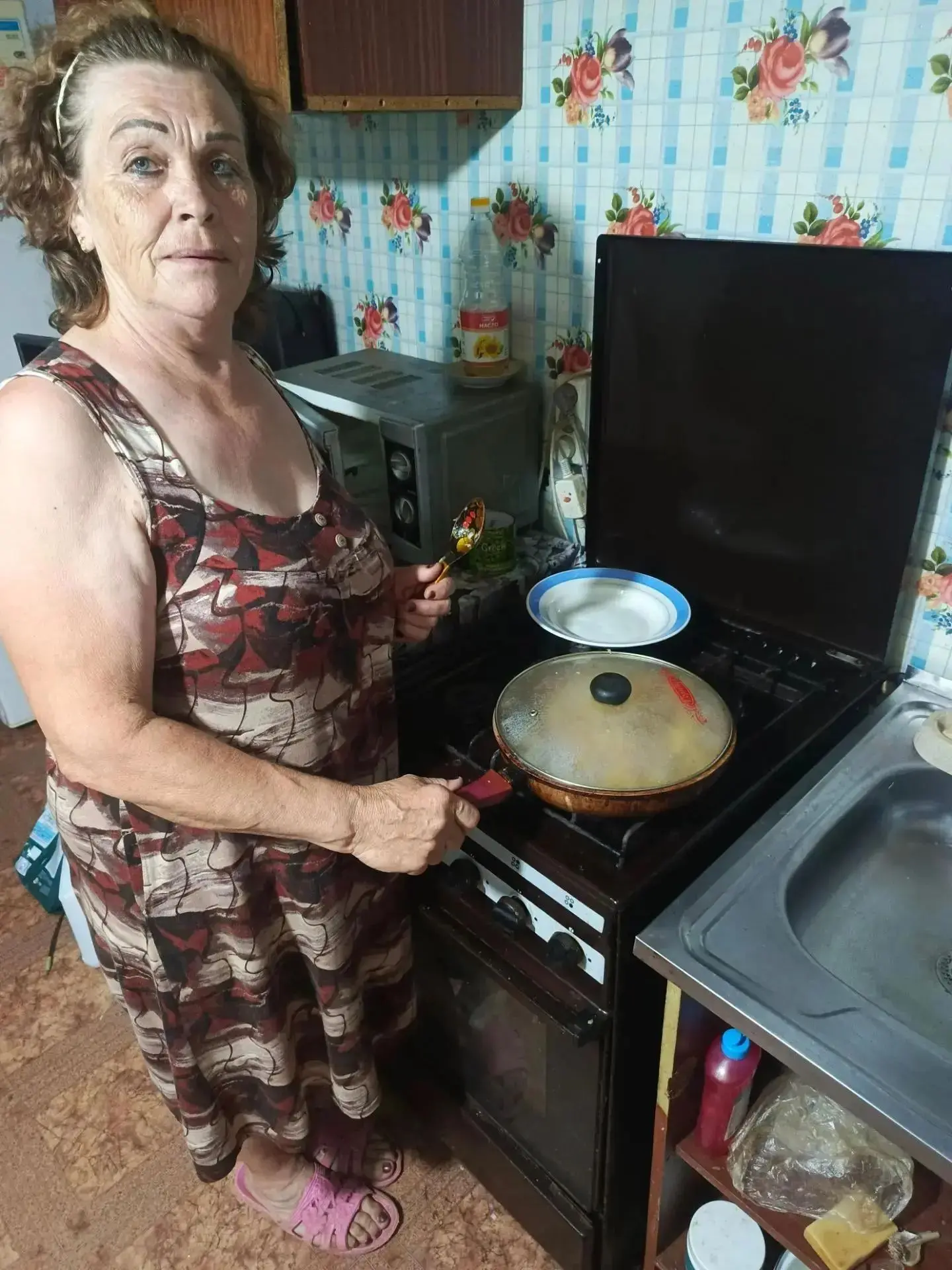 Приусадебный участок семьи Гайворонских из села Октябрьского – не просто грядки, а наст...