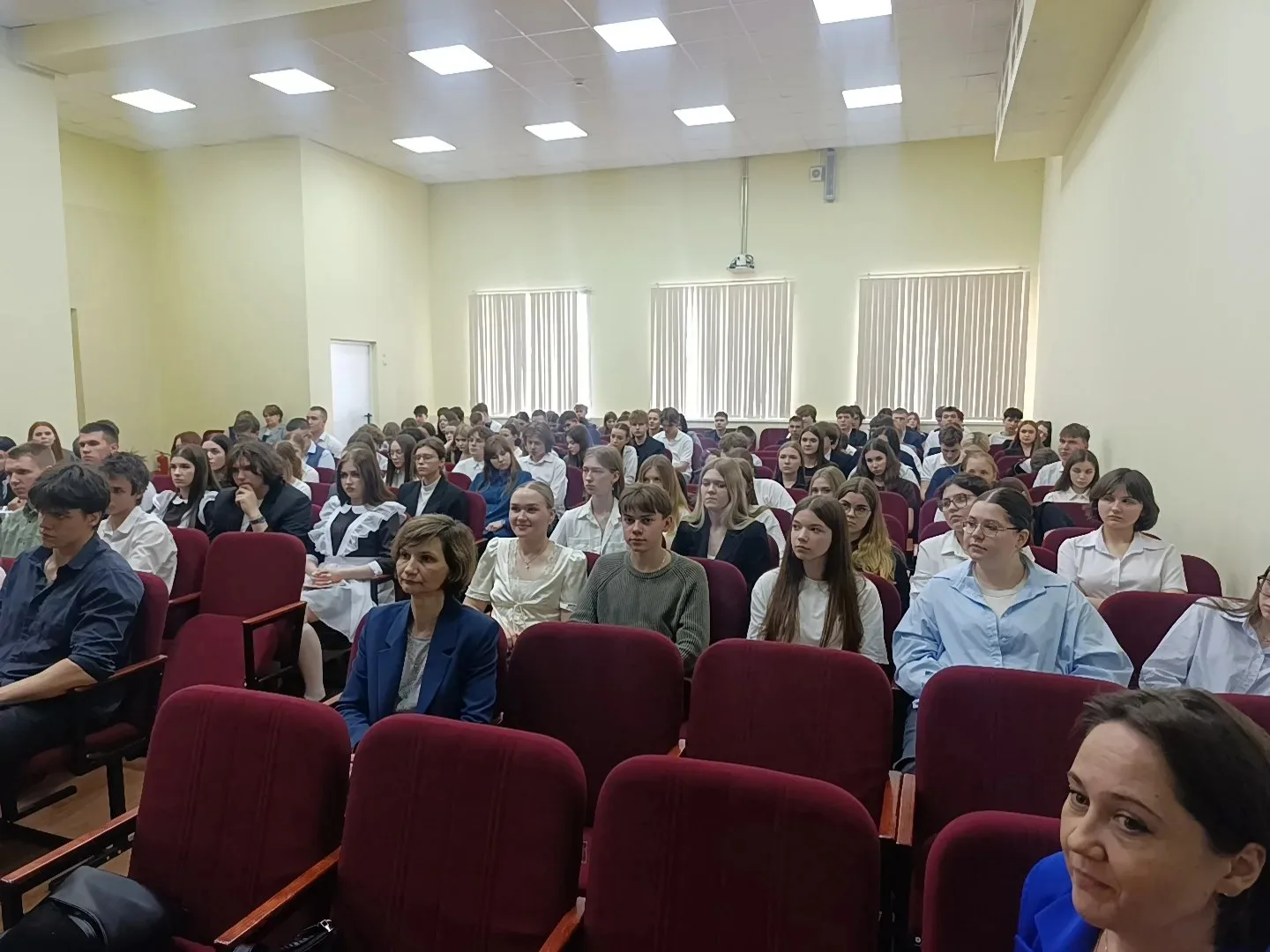 ✨🧑‍⚕️👩‍⚕️✨Наши гимназисты узнали о поступлении в Сеченовский университет.   💠🔸💠12 мая в гимназии про