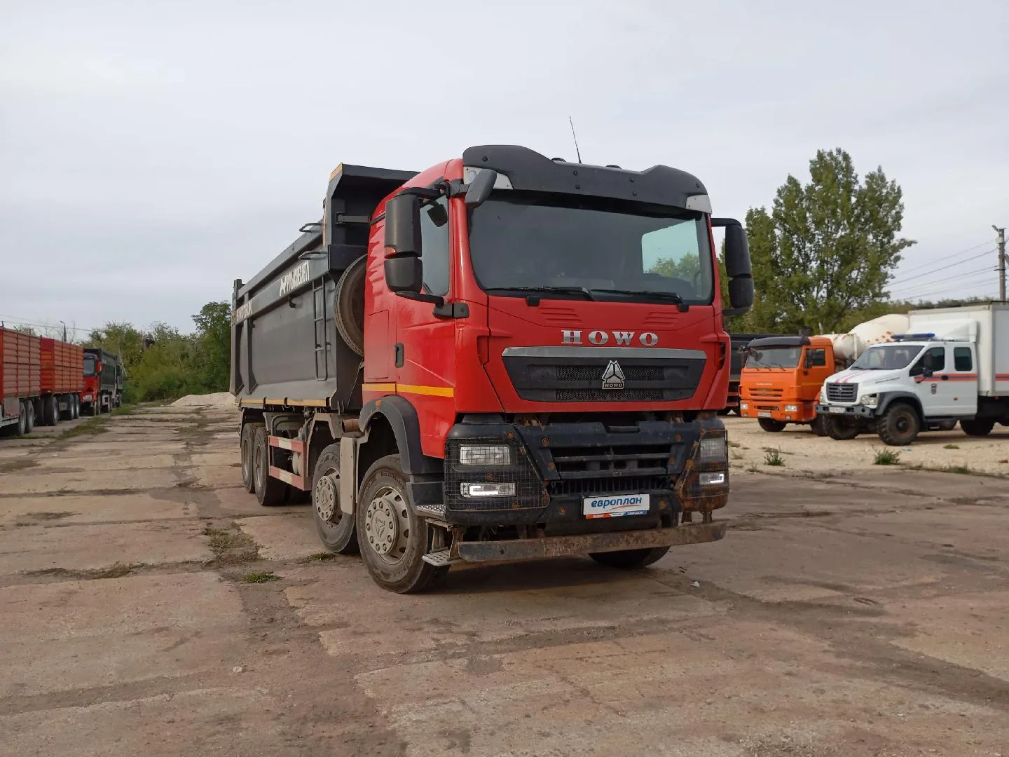 🚛 HOWO ZZ3317V386GE1 8х4