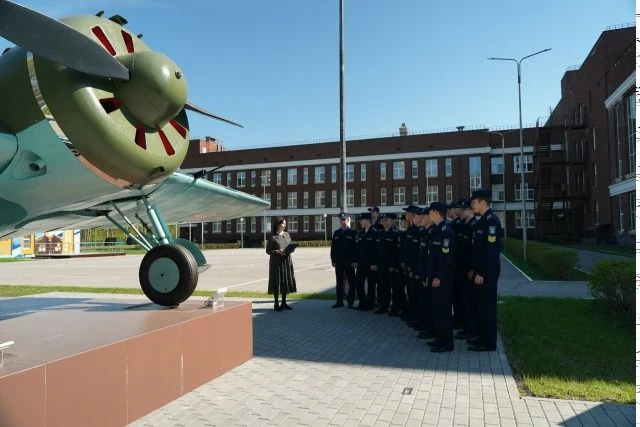 🇷🇺Кадеты Чувашского корпуса приняли участие в историческом КВИЗе «Герои неба»   В преддверии Дня Вел