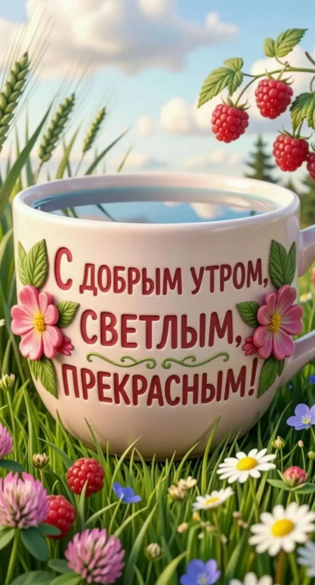 Доброе утро, дорогие подписчики ☀️
